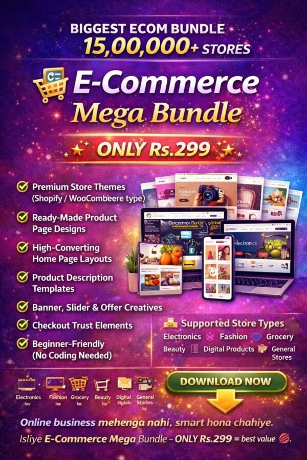 E-Commerce Bundle