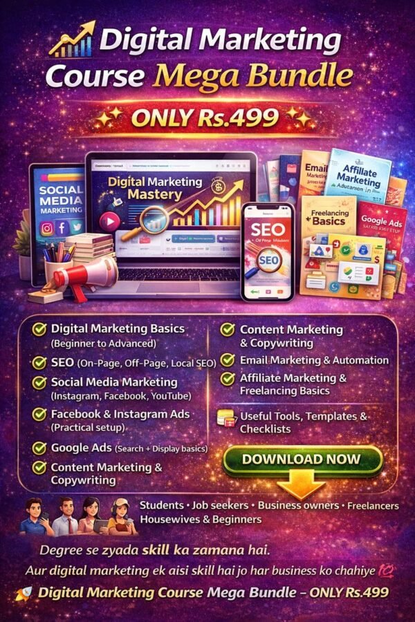 Digital Marketing Course Bundle