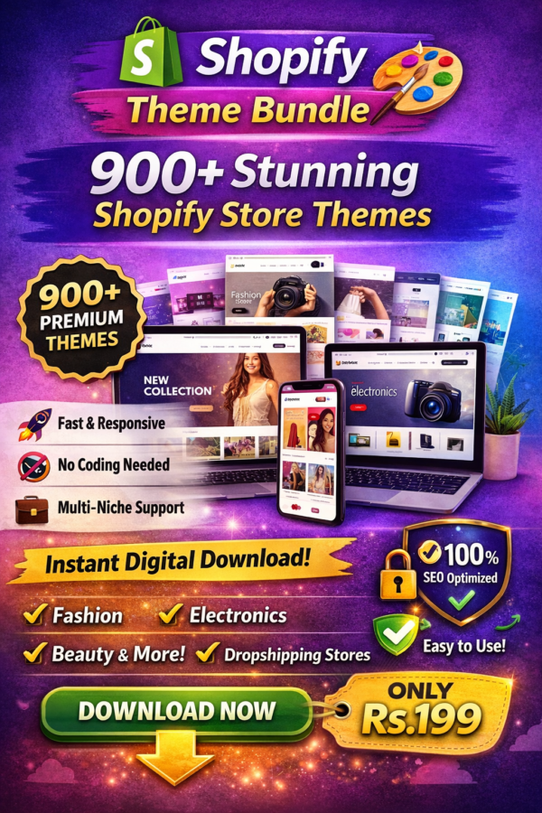Shopify Theme Bundle